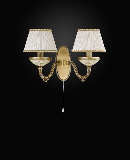 Двухламповое бра Reccagni Angelo A.6422/2