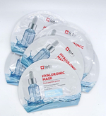 Маска тканевая BOX Hyaluronic Mask "Hydration & Revitalization" 6 штук