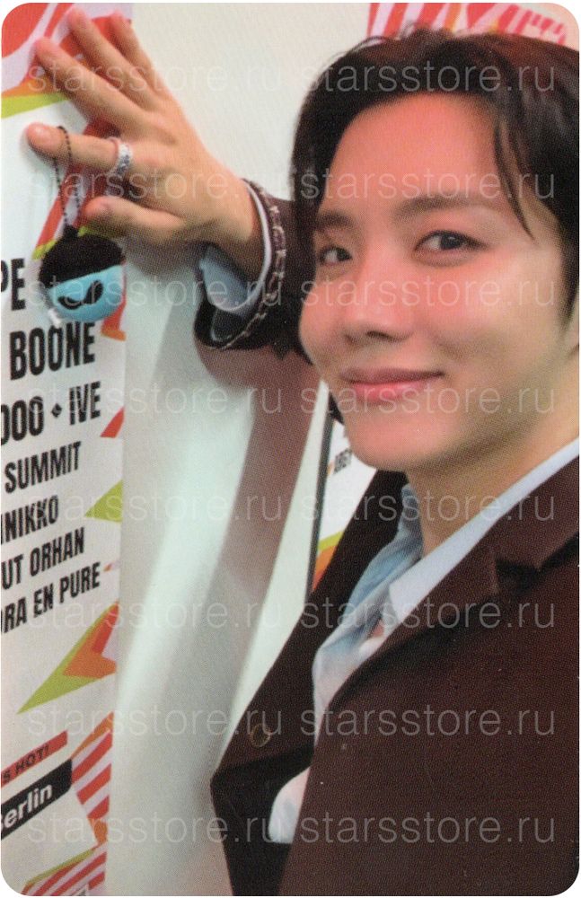 Фотокарта J-Hope BTS - Charm of HOPE (MAKESTAR)