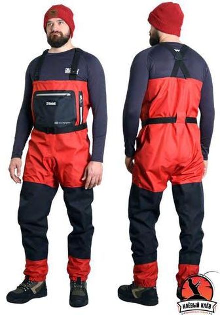 Вейдерсы Alaskan Adventure Red L