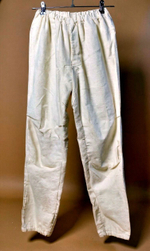 Мужское нательное бельё, 100% хлопок, размеры от 42 до 46, цвет молочный