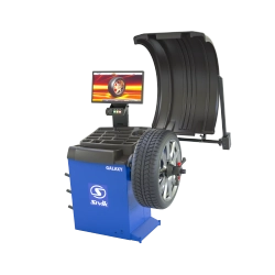 Балансировочный станок GALAXY Синий RAL5017