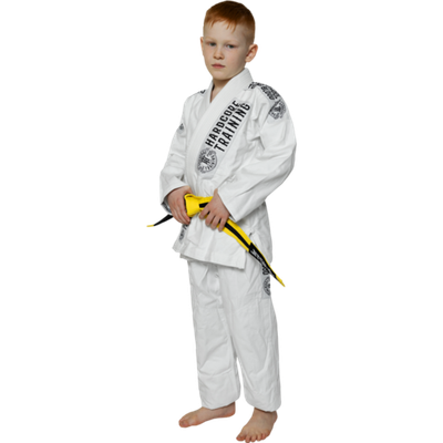 Детское кимоно HT OSYB White