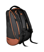 Сумка для падел NOX Luxury Open Series Black-Brown 2024 – элегантная и вместительная