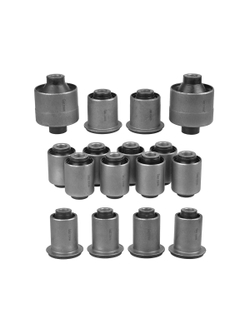 Комплект (16шт) сайлентблоков задней подвески для SUZUKI Grand Vitara II 1.6-2.4 (05-) GANZ GIL061406