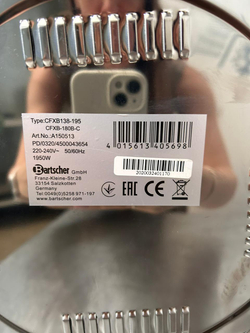Мультиварка Bartscher CFXB138-195