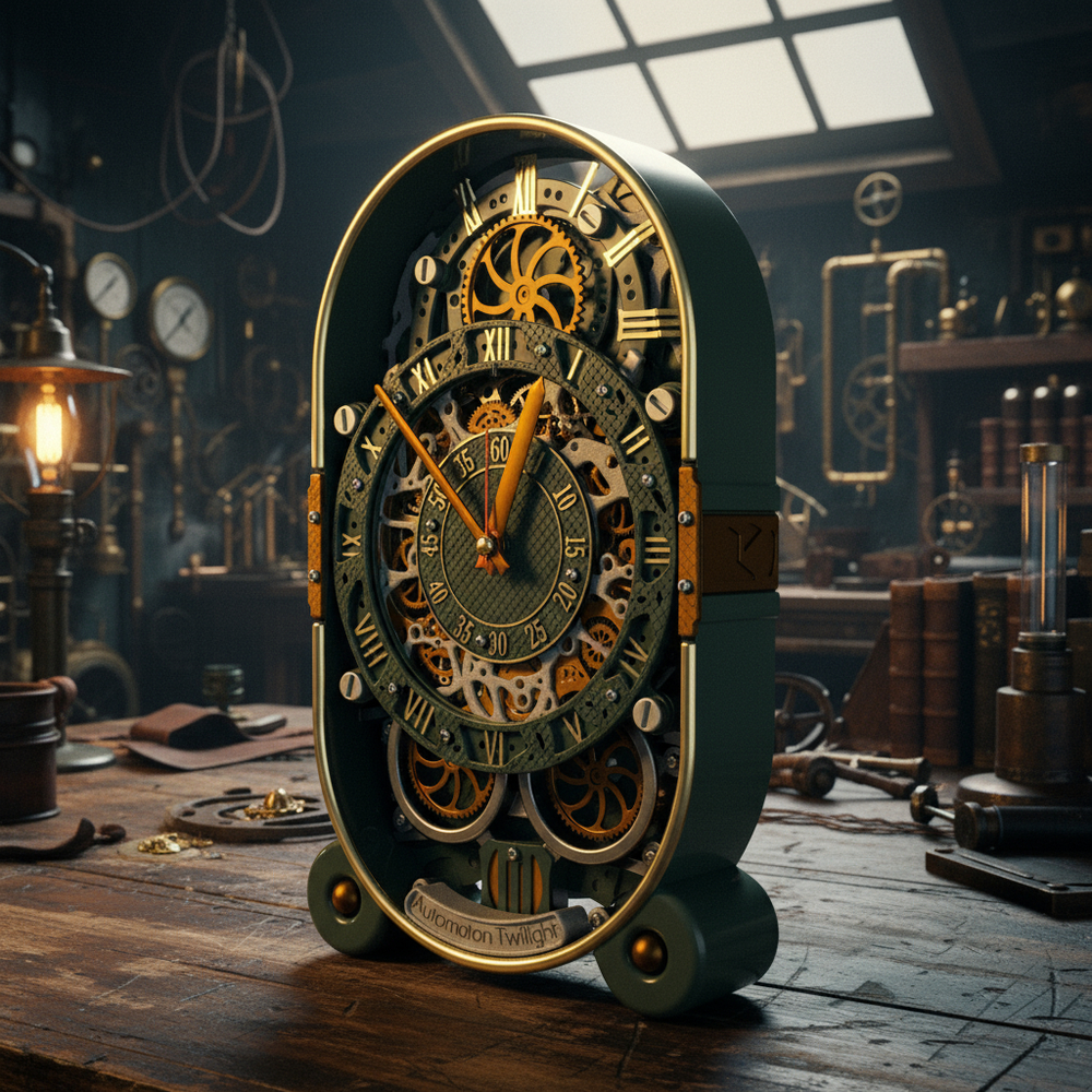 Настольные часы "Аutomaton Twilight" (Автоматон Сумерки)
