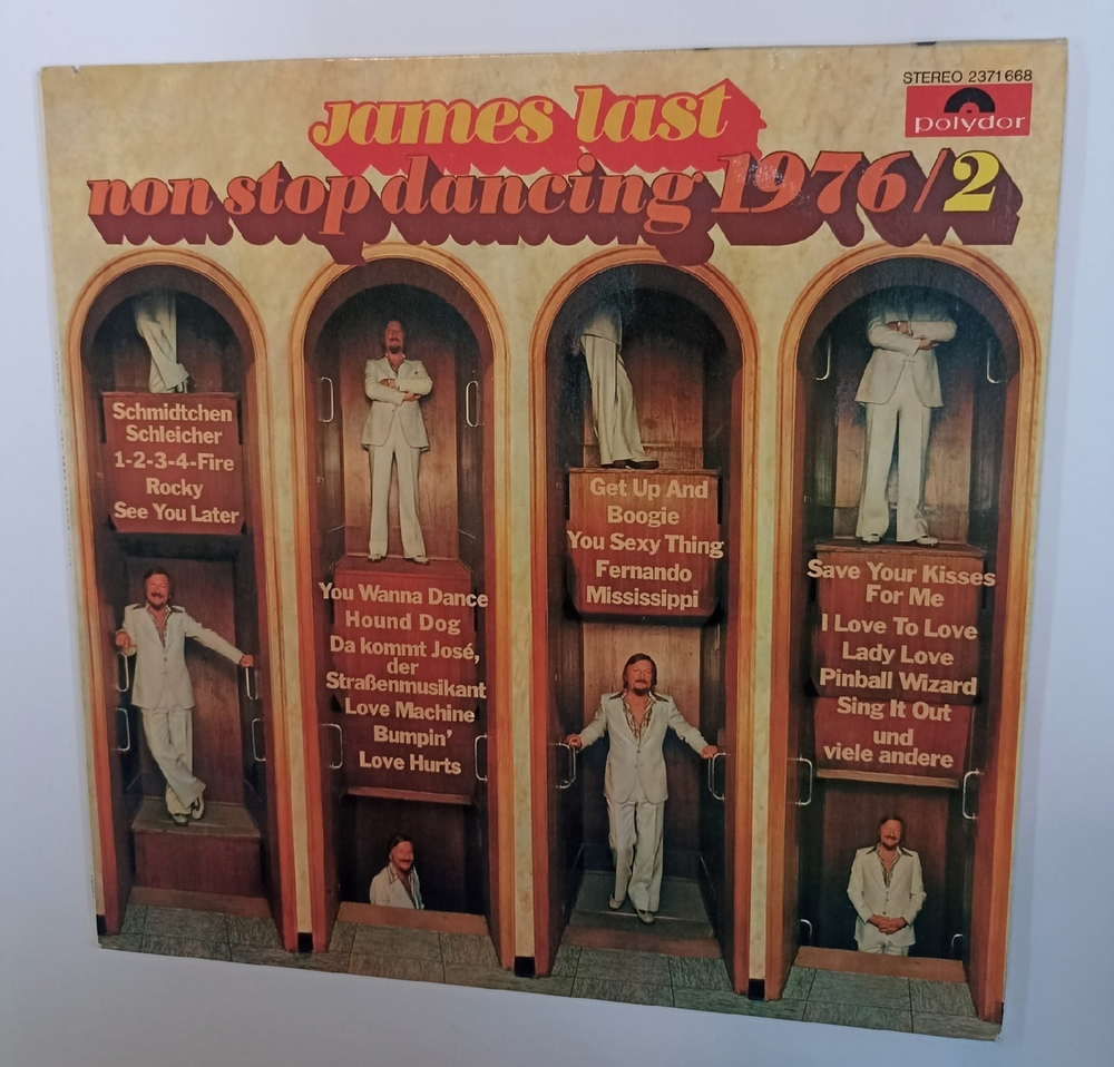 James Last Non Stop Dancing 1976/2 (Germany 1976)