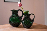 Кувшин Hobnail Dark Green (1 л)