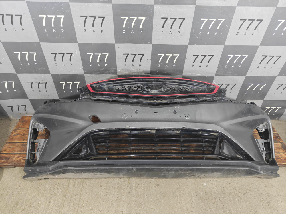 Бампер передний в сборе Geely Coolray 19-24 Б/У Оригинал 6010091900