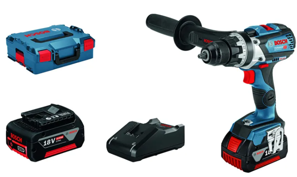 Аккумуляторная дрель-шуруповёрт Bosch GSR 18V-110 C