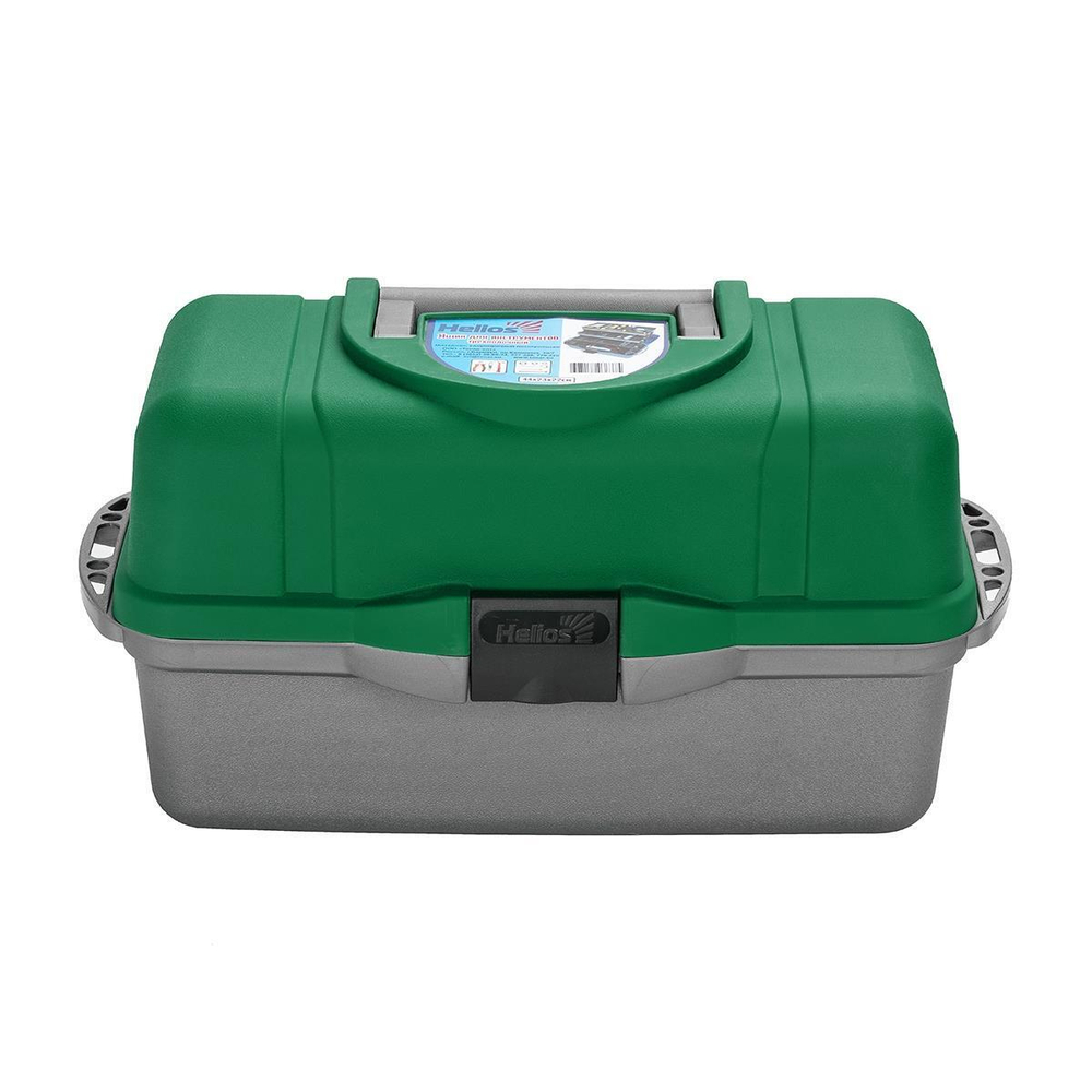 Ящик для инструментов Helios трехполочный зеленый (T-HS-3TTB-G)