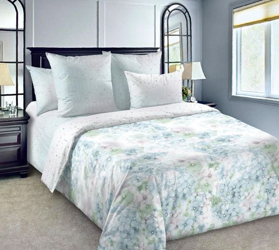 Полуторный комплект постельного белья Наоми сатин