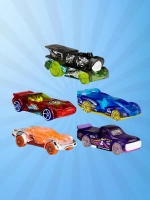 Набор из 5 машинок Хот Вилс X Raycers HTV41