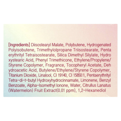 TonyMoly, Jelly Lip Melt, арбуз, 9 г (0,31 унции)