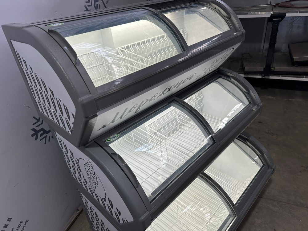 Ларь морозильный 3 ярусный S-Cool SC-380