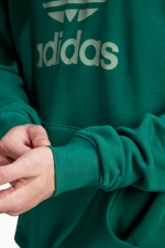 Кофта adidas Adicolor Classics Trefoil - зеленый
