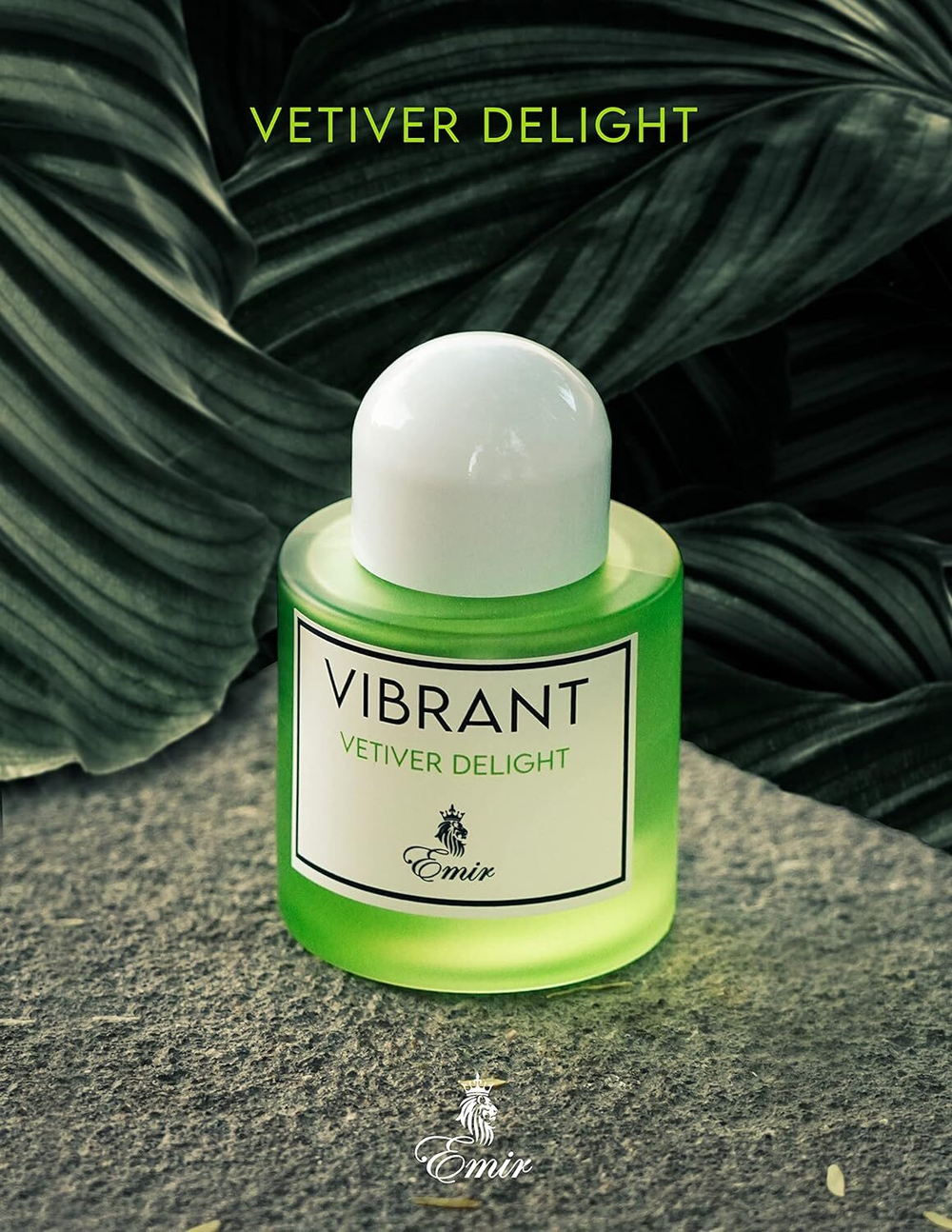 Paris Corner Vibrant Vetiver Delight EDP