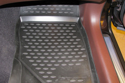 Коврики Standard, в салон INFINITI EX35 2008- , 4 шт. (полиуретан, чёрные) Element.NLC.76.03.210