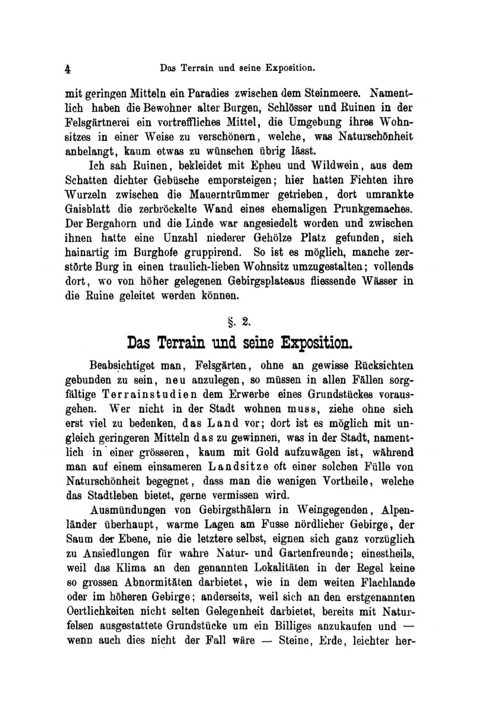 Die Felsen in Gärten Und Parkanlagen | Rudolf Geschwind