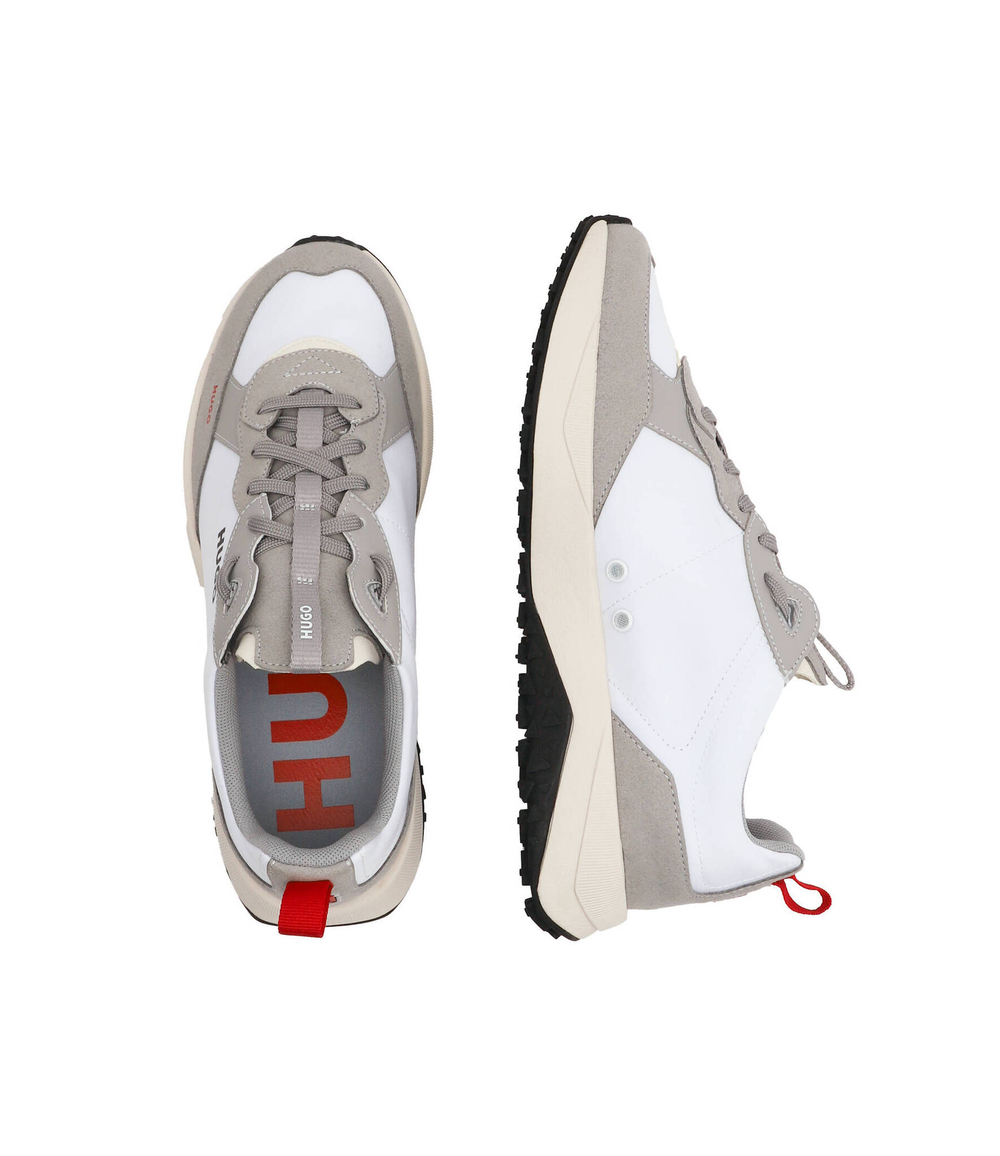 Кроссовки Kane_Runn HUGO - серый(50493146)
