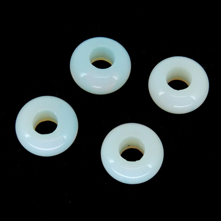 Бусина-шарма опалит(лунный камень) асс.