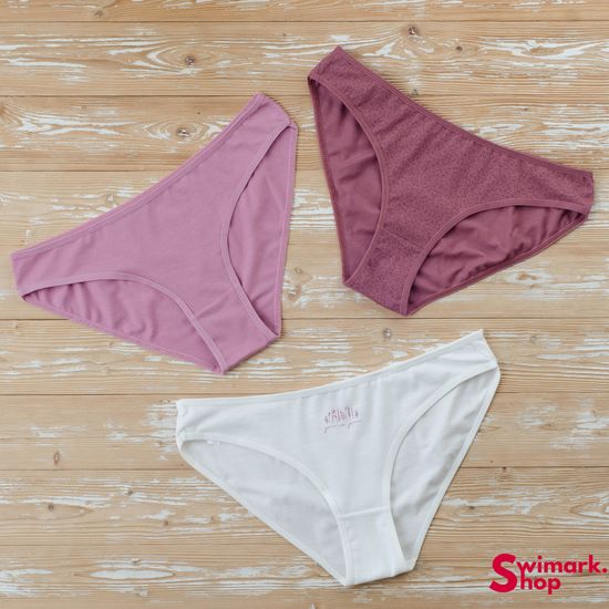 Трусики женские DOMINANT 35000-577, BIKINI, 3 шт. в уп.