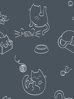 Комплект наволочек 2шт Сказка "Котики" 50х70 см