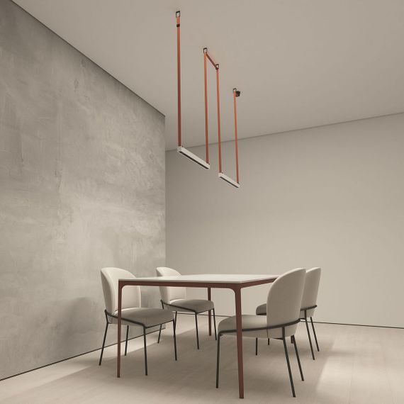 Трековый светильник Denkirs Belty Grill DK5572-WB