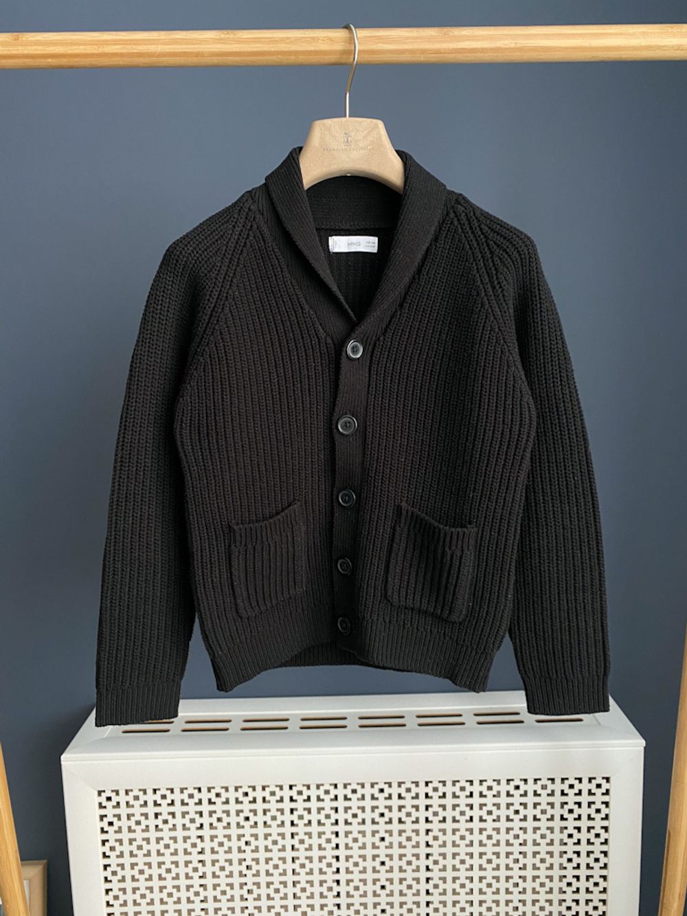 Хлопковый кардиган Mango, 140