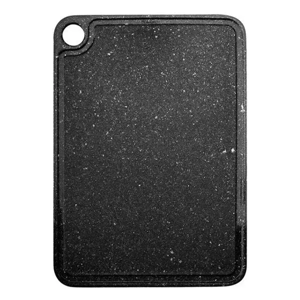 Доска разделочная SILVER MINERAL 38x28см, черная Р2196ЧС