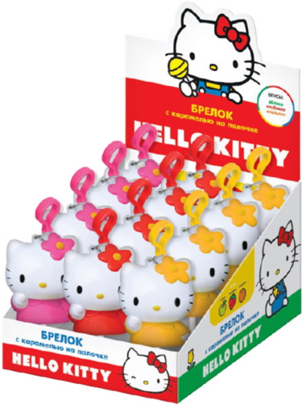 Hello Kitty Брелок с карамелью на палочке