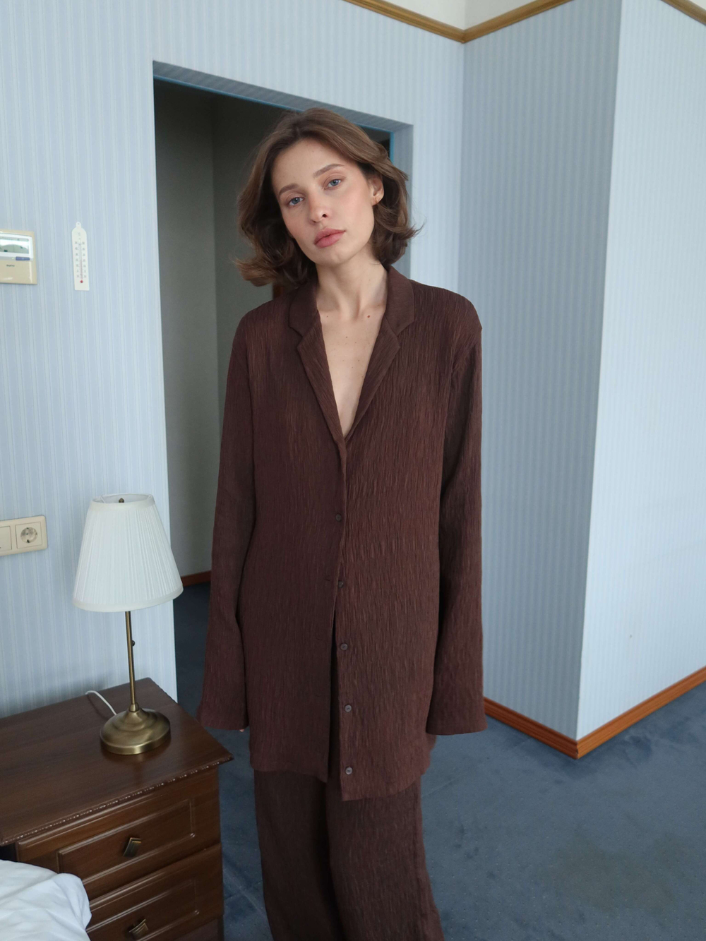 костюм MIO шоколад