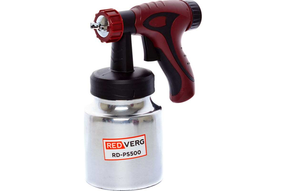 Электрический краскораспылитель REDVERG RD-PS500 6614963