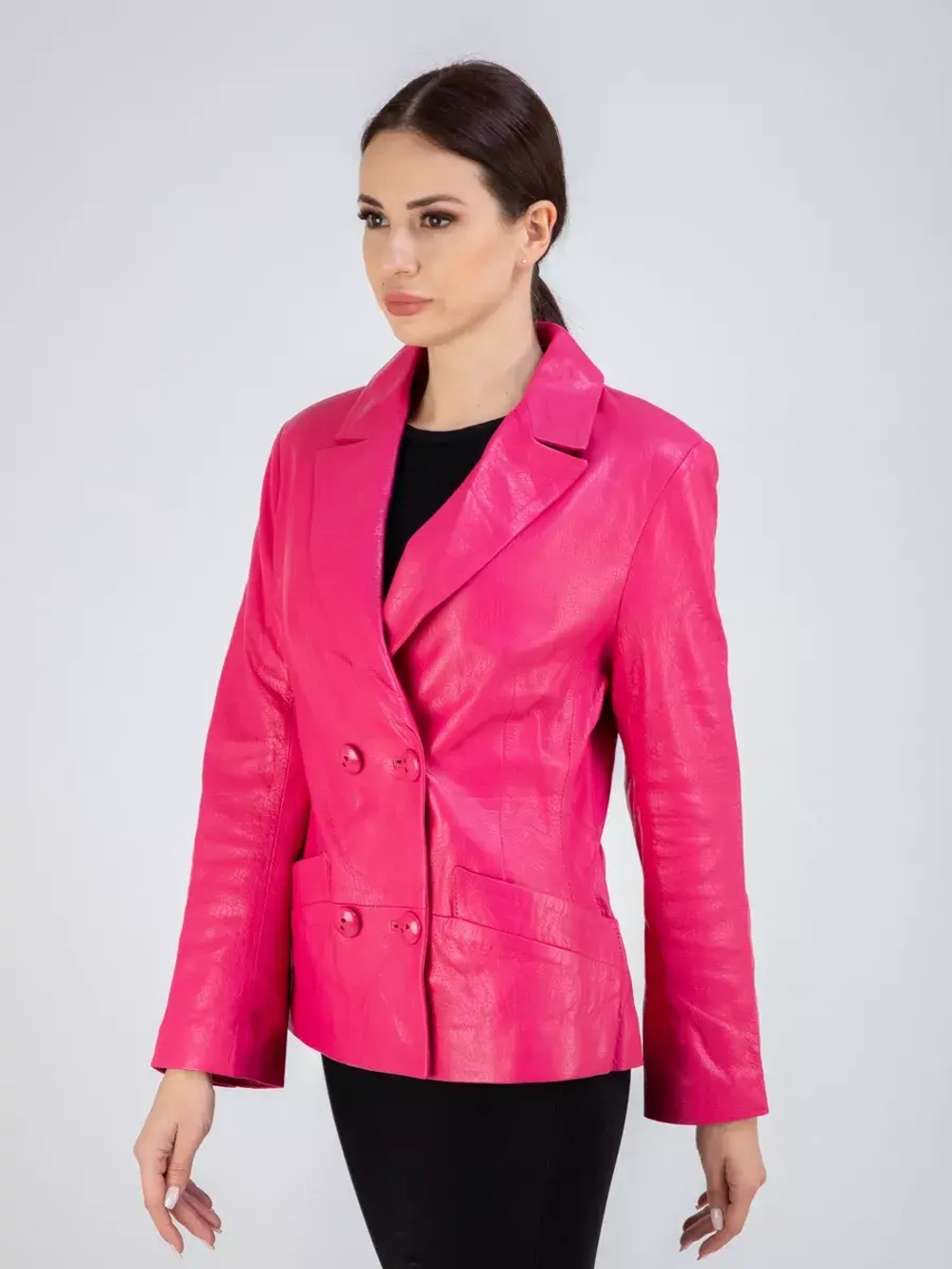 Куртка кожаная натуральная Турция