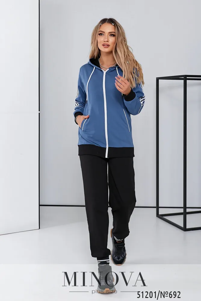 Костюм 692-джинс Minova