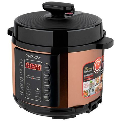 Мультиварка-скороварка Energy EN-287, 5л, 1000Вт