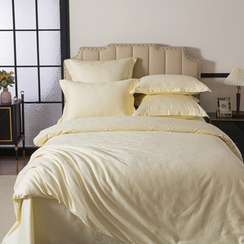 Ткань Жаккард-сатин S60, 300TC — Шампань