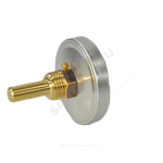 Термометр биметаллический осевой Дк63 160С L=100мм G1/2" A50.10 Wika 3905853