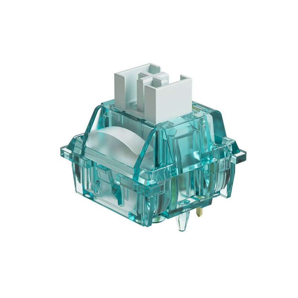 Akko CS Switch,Creamy Cyan (45pcs)