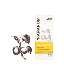 Натуральное растительное масло Абрикосовая косточка БИО, Pranarom