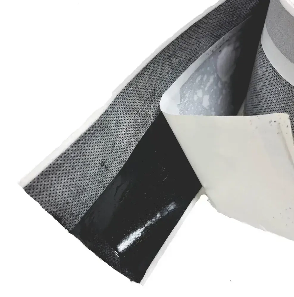 Самоклеящаяся Гидро-паро-звукоизоляционная лента для окон и дверей /Липлент СТ 100/ 24 метра