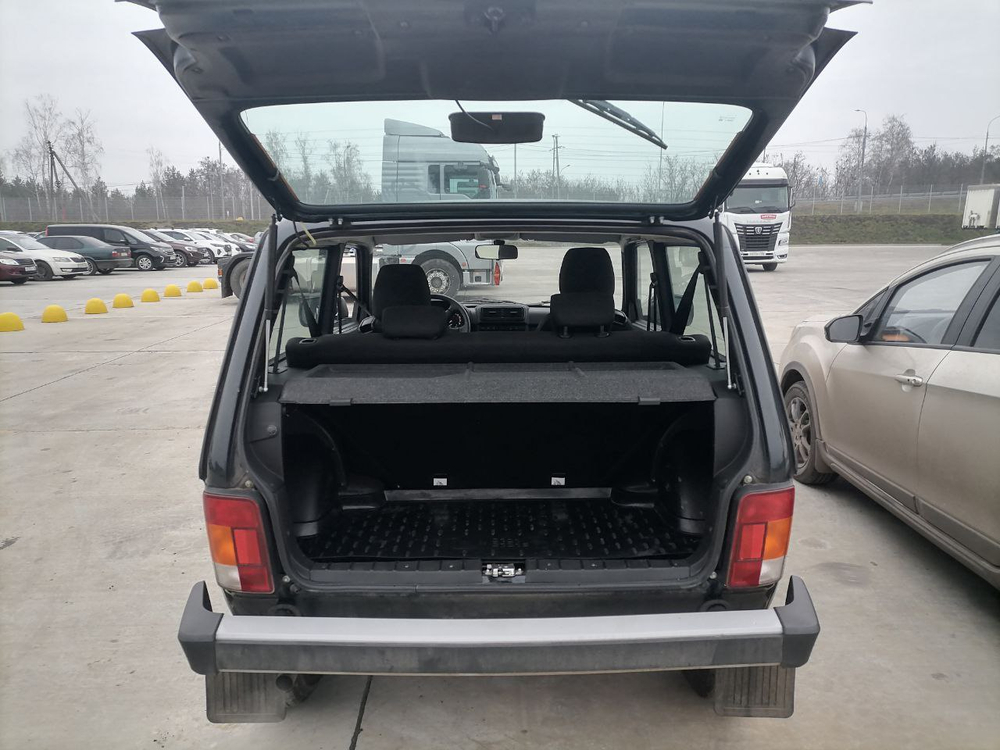 LADA 4X4 Luxe 1.7 5MT