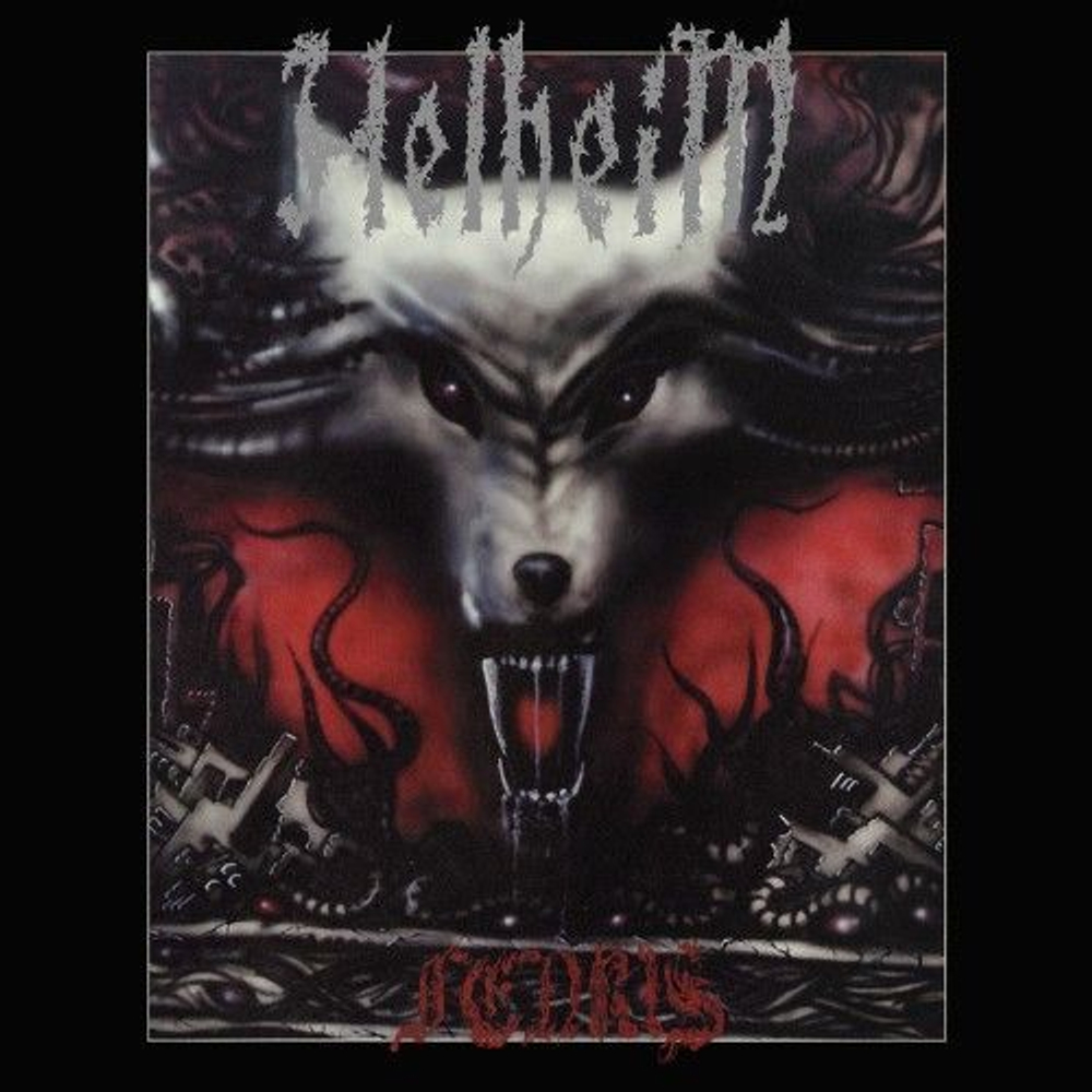HELHEIM - Fenris - + 8 Pages Booklet, black metal, музыкальный компакт диск