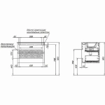 Тумба с раковиной Aquanet Алвита new 70 334185 дуб веллингтон табак