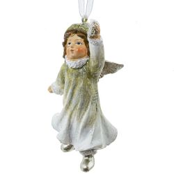 GAEM Изделие декоративное подвесное "Девочка", L4,5 W4 H8 см, 2в.
