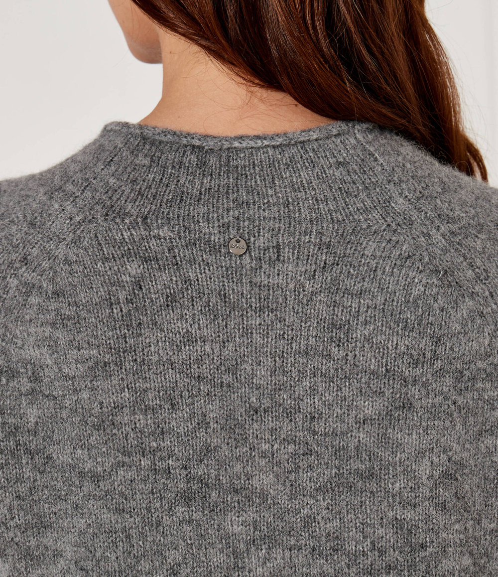 Шерстяной свитер C_Fesperanas BOSS ORANGE - серый(50528633)