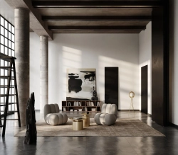 Лампа 101 Copenhagen Pearl Floor Lamp, Brass