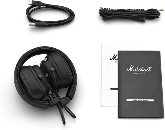 Наушники Marshall Major IV Black