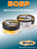 Форелевая приманка "Minoga" BOBR 3,2"(10шт) 80мм, 1,2гр, цвет 23